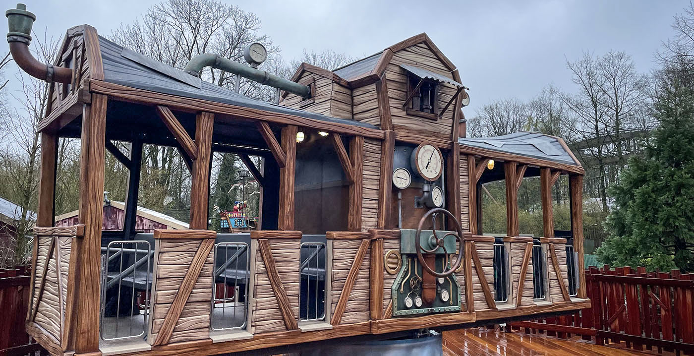Foto's: Bellewaerde Park opent nieuwe attracties, maar nog niet alles is af