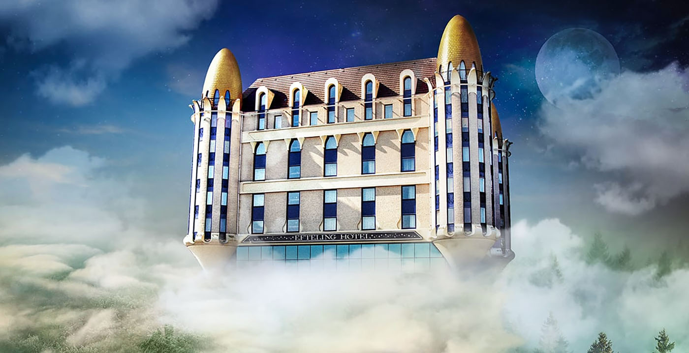Efteling Hotel krijgt komende zomer een nieuw uiterlijk