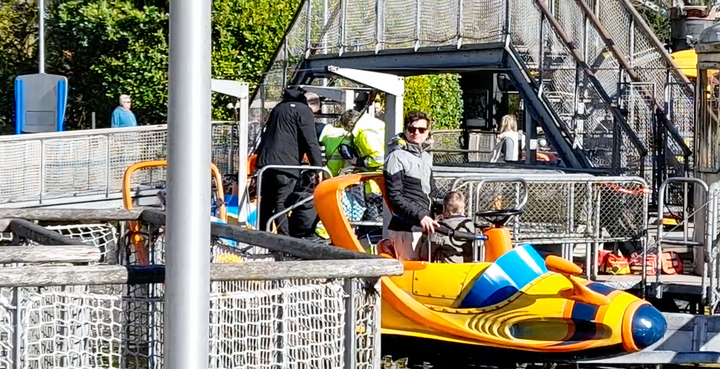 Vrouw naar het ziekenhuis na ongeluk met waterattractie Plopsaland