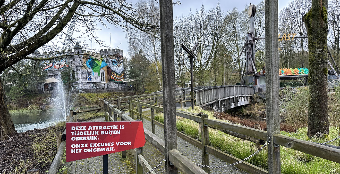 Walibi-attractie Blast weer in de problemen: tot nader order dicht