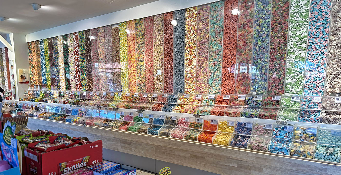 Bobbejaanland vernieuwt Candy Shop: langste snoepmuur van de Benelux