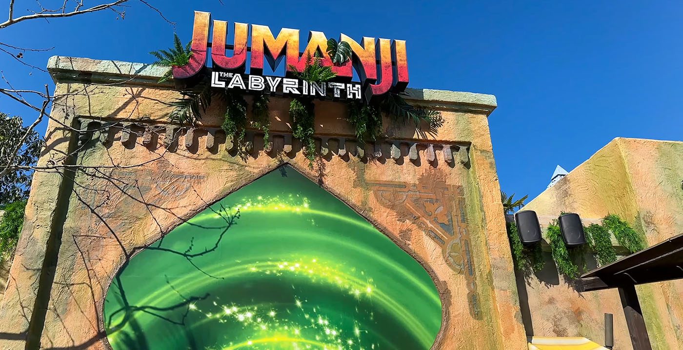 Foto's: Jumanji-doolhof geopend in Italiaans pretpark Gardaland