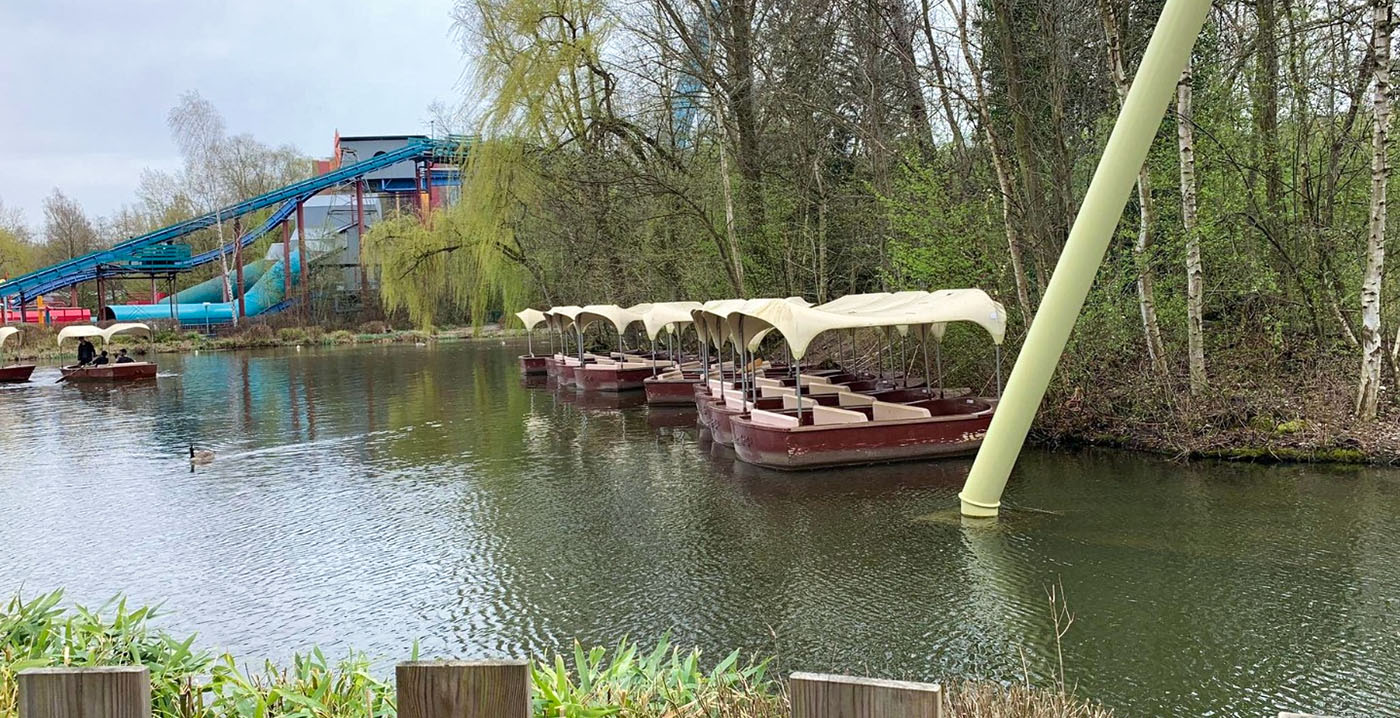 Boottocht Walibi Belgium buiten bedrijf door kapotte kabel