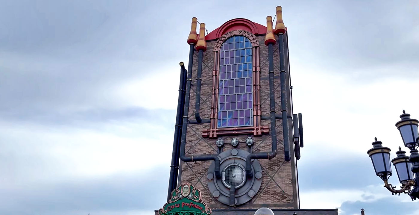 Der Schweizer Vergnügungspark eröffnet den Indoor-Freifallturm „Crazy Professor“.