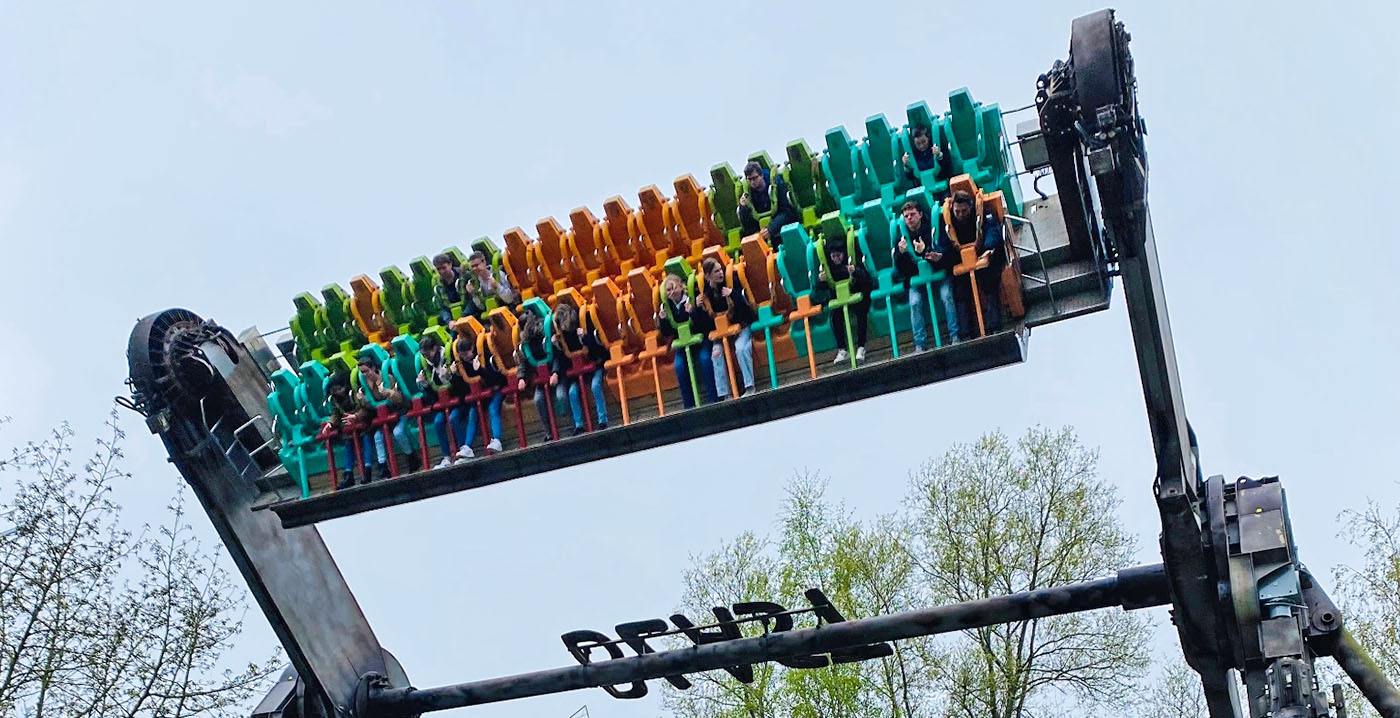 Explosion in Walibi Holland ist nach längerer Störung wieder betriebsbereit