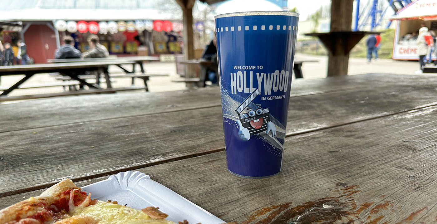 Movie Park Germany serveert frisdrank voortaan in herbruikbare bekers