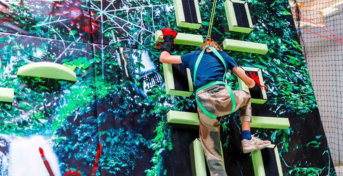 Klimattractie gaat open op terrein van Attractiepark Rotterdam