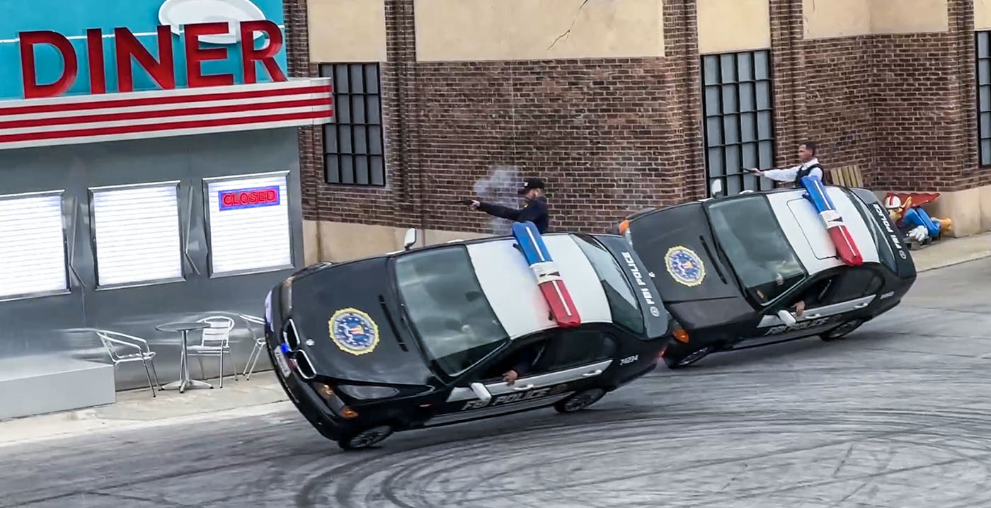 Video: Movie Park Germany presenteert nieuwe stuntshow Operation Red Carpet