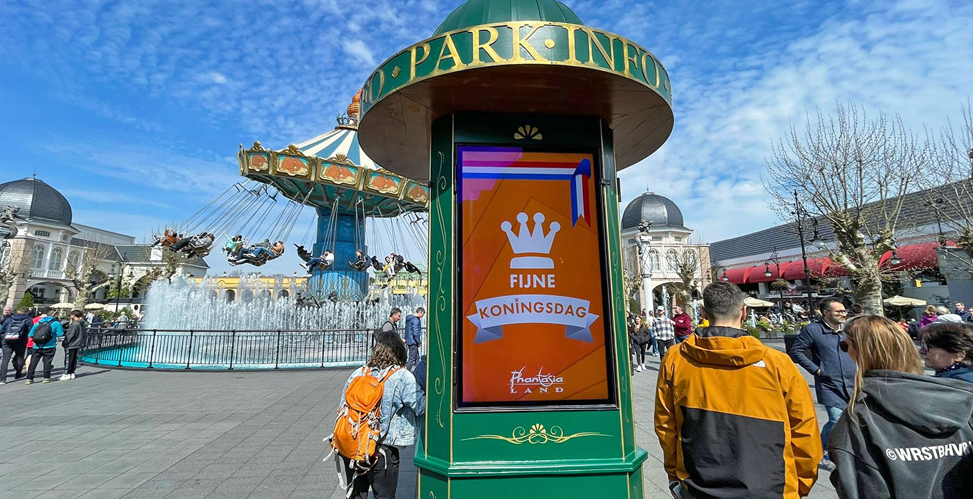 Phantasialand heeft speciale boodschap voor Nederlandse bezoekers op Koningsdag