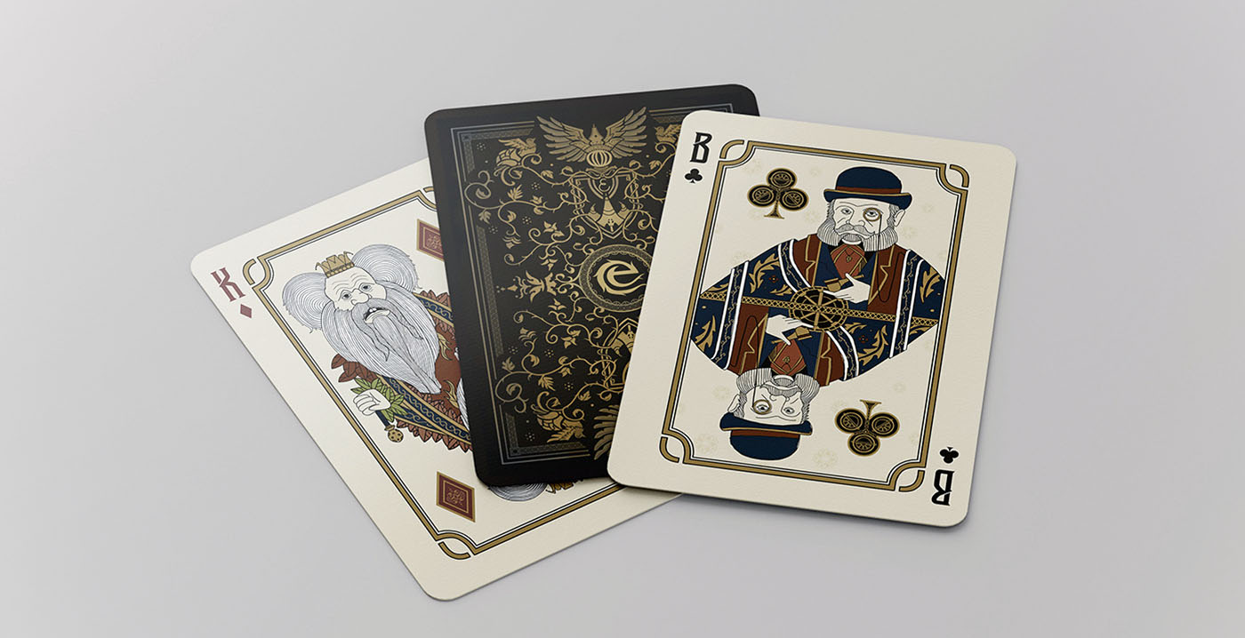 Efteling-liefhebber ontwerpt zelf een Efteling-kaartspel