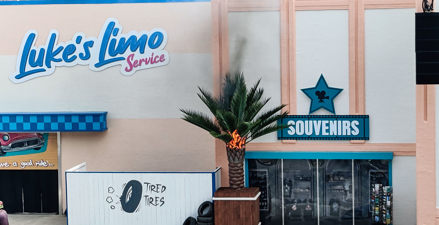Brand bij stuntshow Movie Park Germany: tribune ontruimd