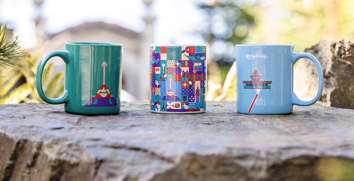 Efteling lanceert nieuwe souvenirlijn met kleurrijke Efteling-iconen