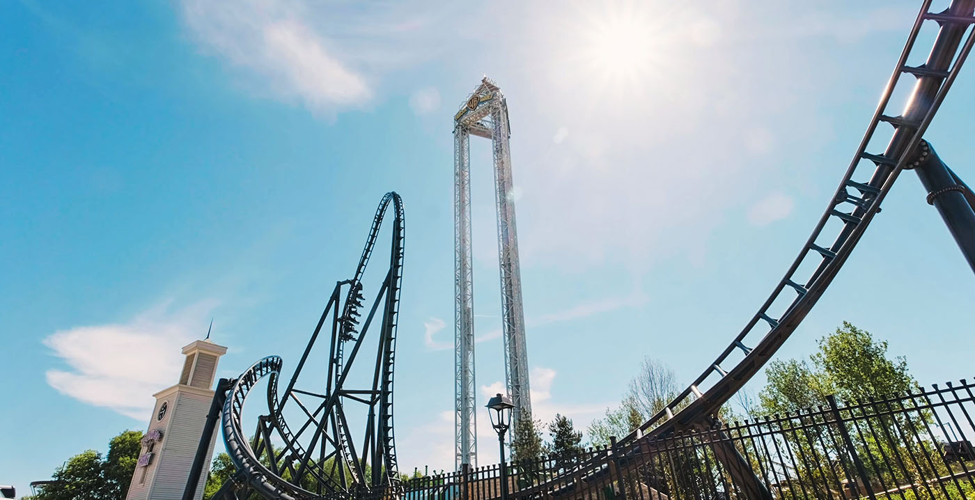 Parque Warner Madrid maakt openingsdatum sensationele Batman-achtbaan bekend