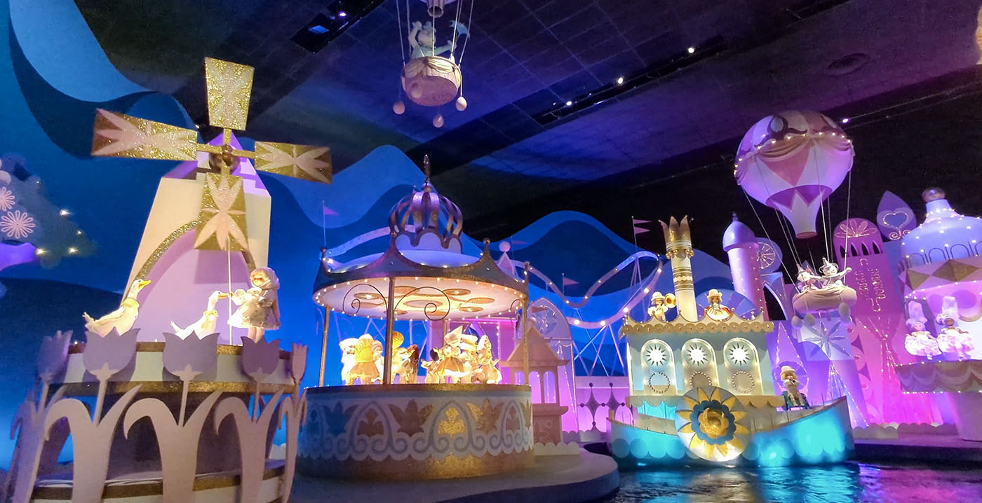 Video: It's a Small World in Disneyland Paris na zeventien maanden weer open