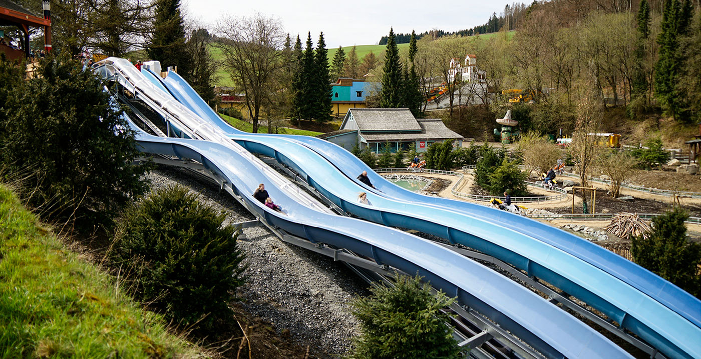 Duits pretpark opent nieuw themagebied met twee nieuwe attracties