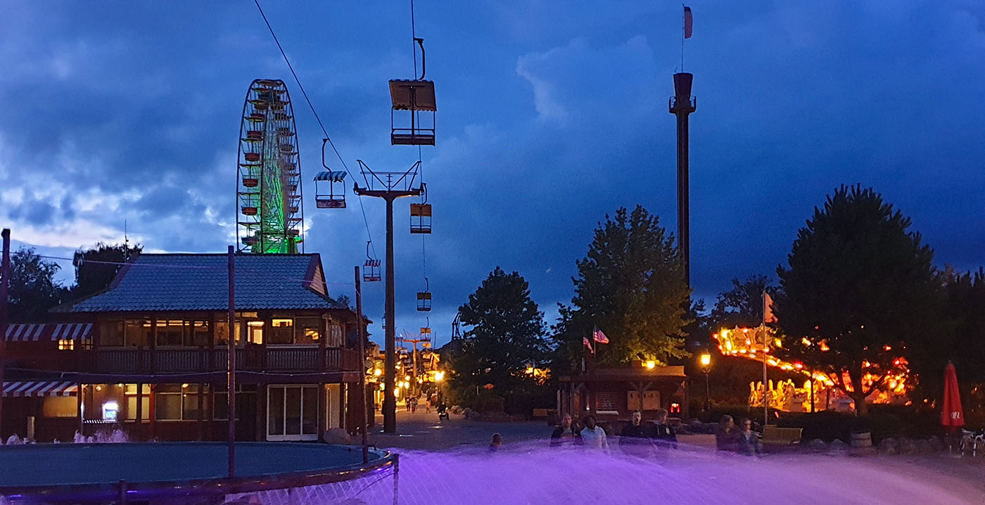 Zum ersten Mal Halloween im Freizeitpark Slagharen: acht gruselige Abende im Oktober 2023