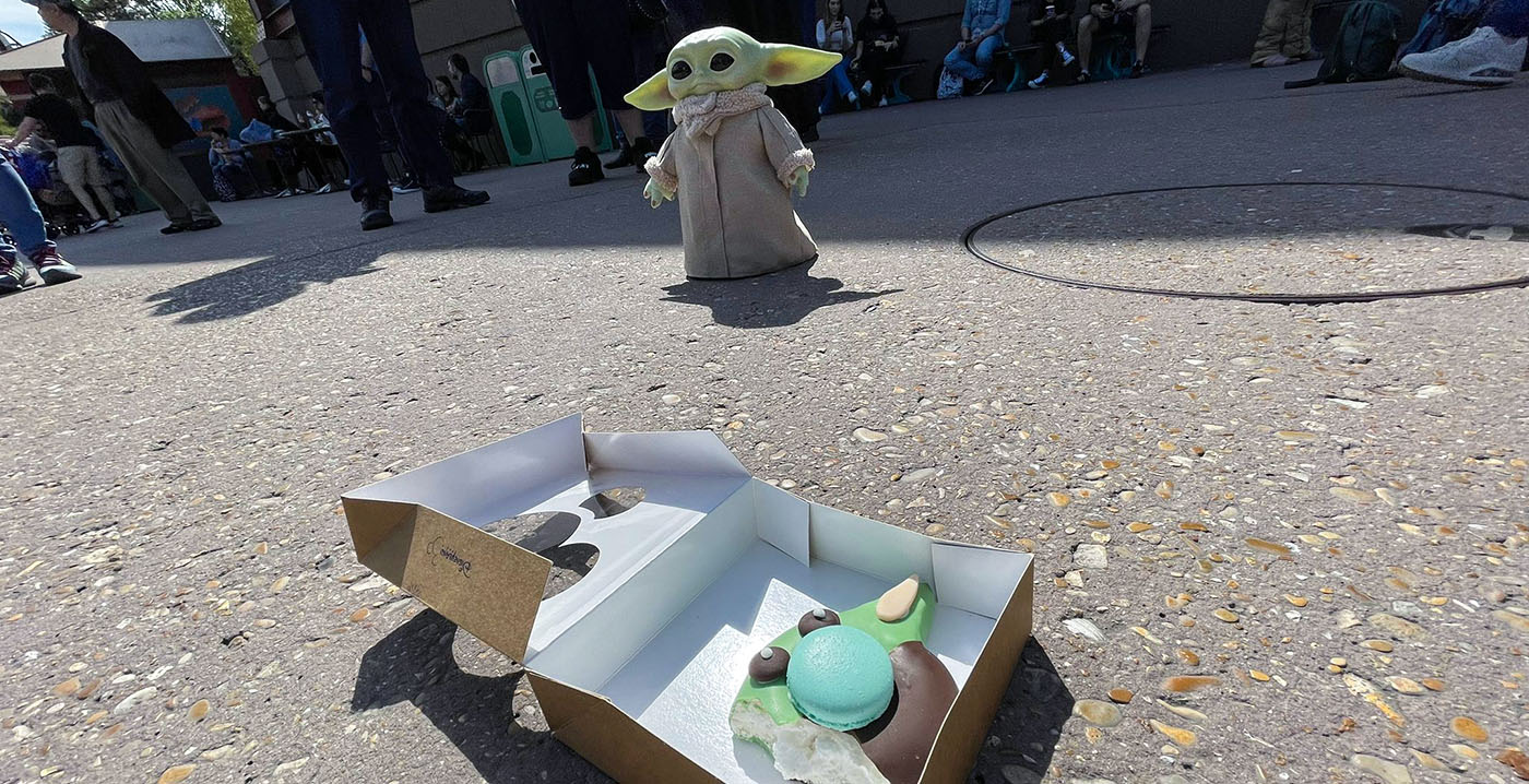 Foto's: Disneyland Paris overspoeld door Star Wars-personages op May the 4th
