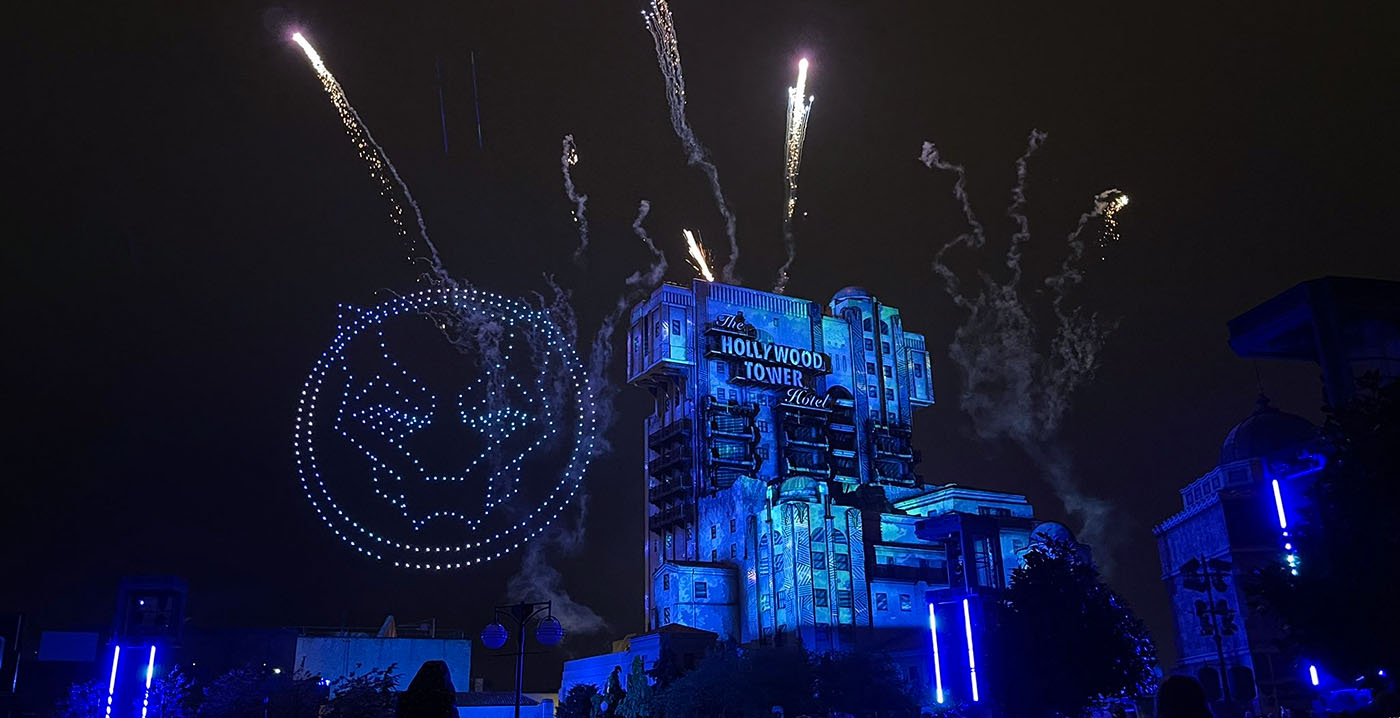 Marvel-droneshow Disneyland Paris keert in september 2023 terug