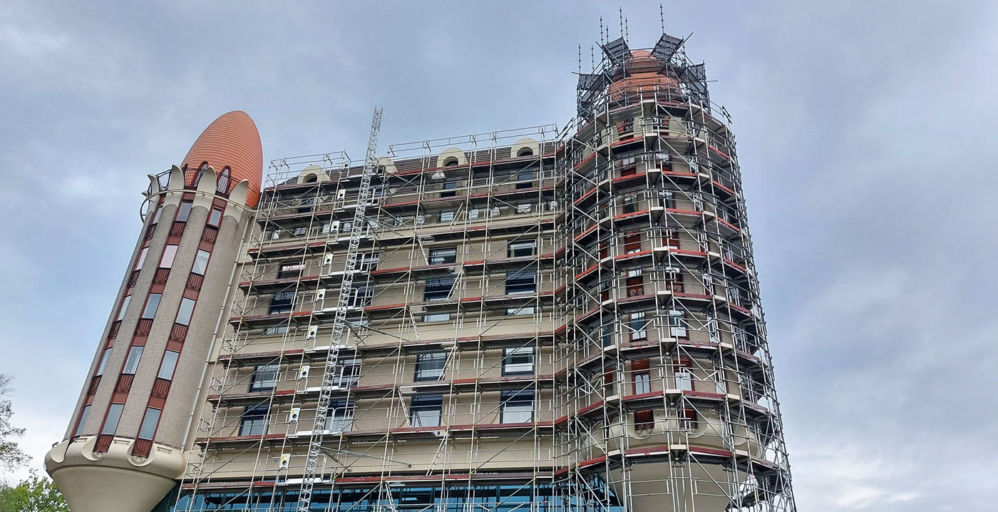 Efteling Hotel in de steigers voor grote opknapbeurt