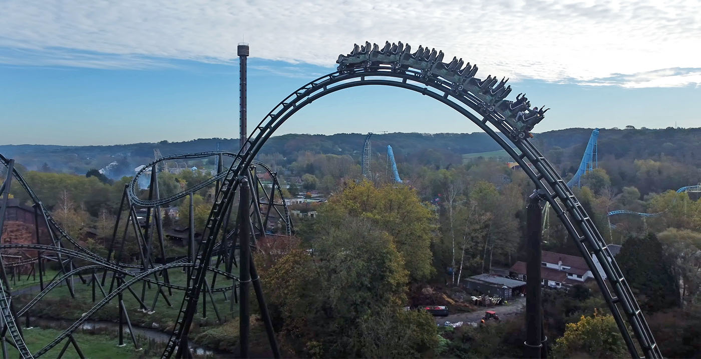 Video: achter de schermen bij opstarten mega coaster Kondaa in Walibi Belgium