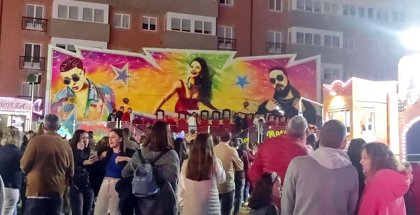 Kinderen naar het ziekenhuis na ongeluk met Spaanse kermisattractie