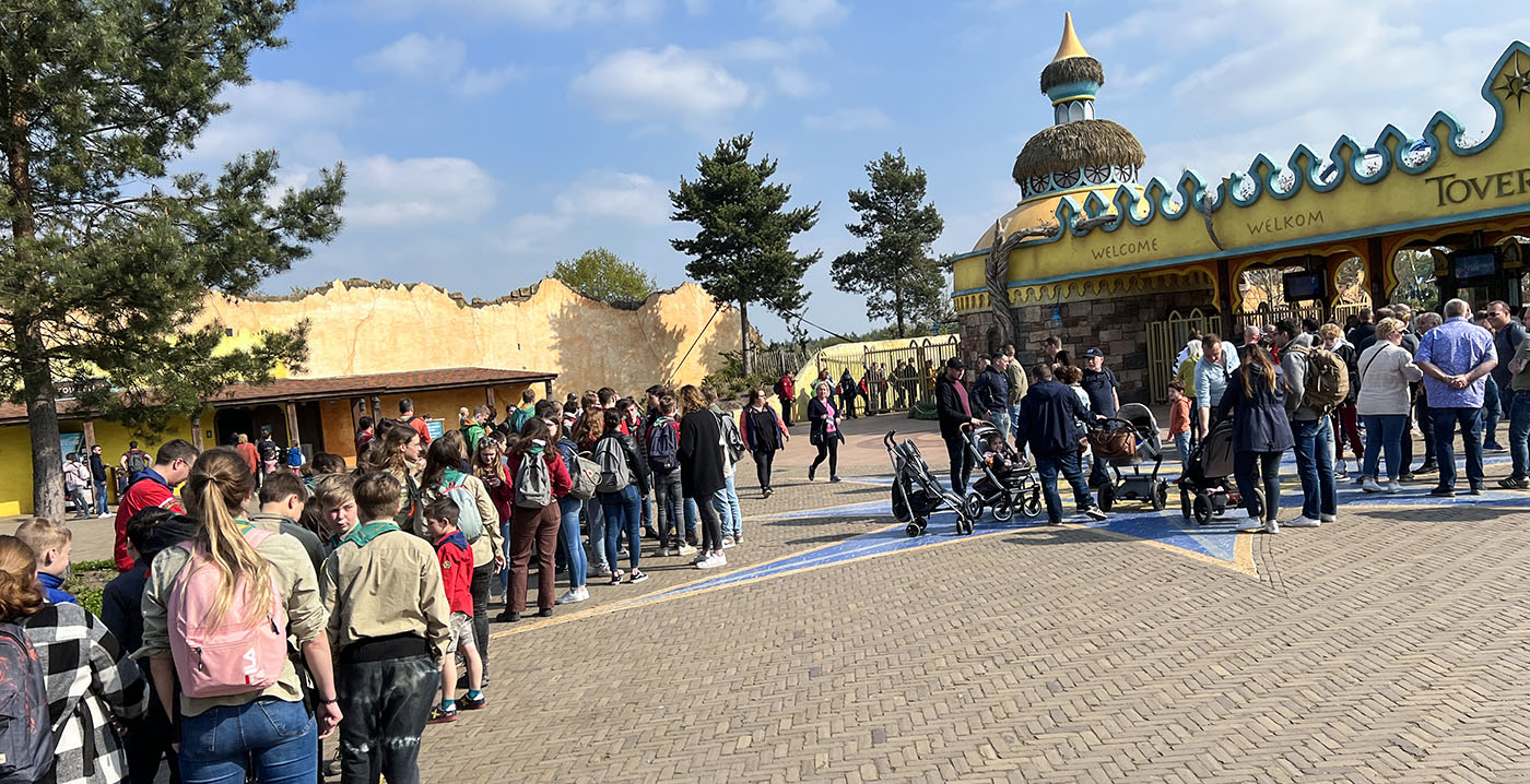 Toverland-abonnement nu ook online af te sluiten en te verlengen