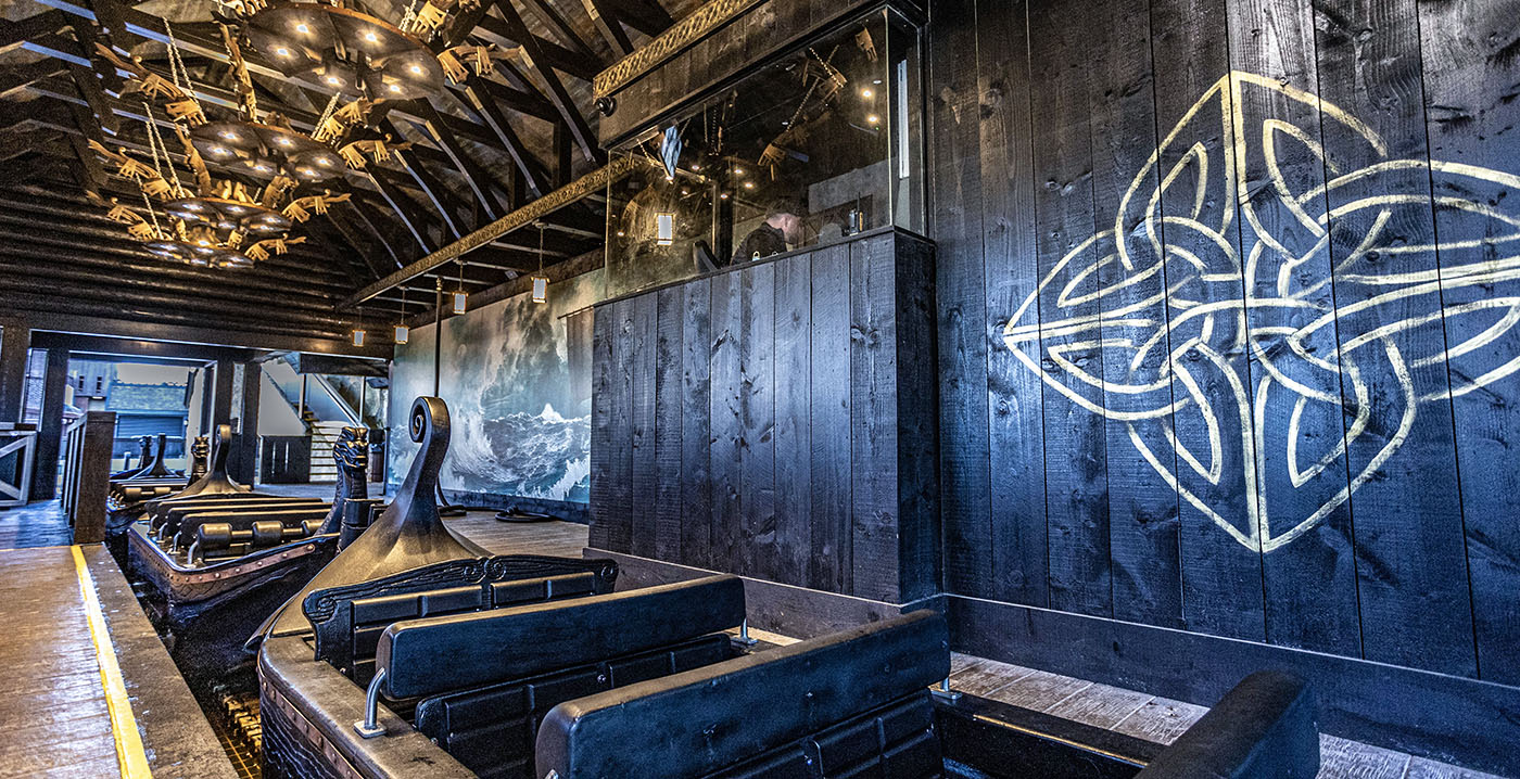Vuur, water en sneeuw: Engelse darkride Valhalla officieel heropend