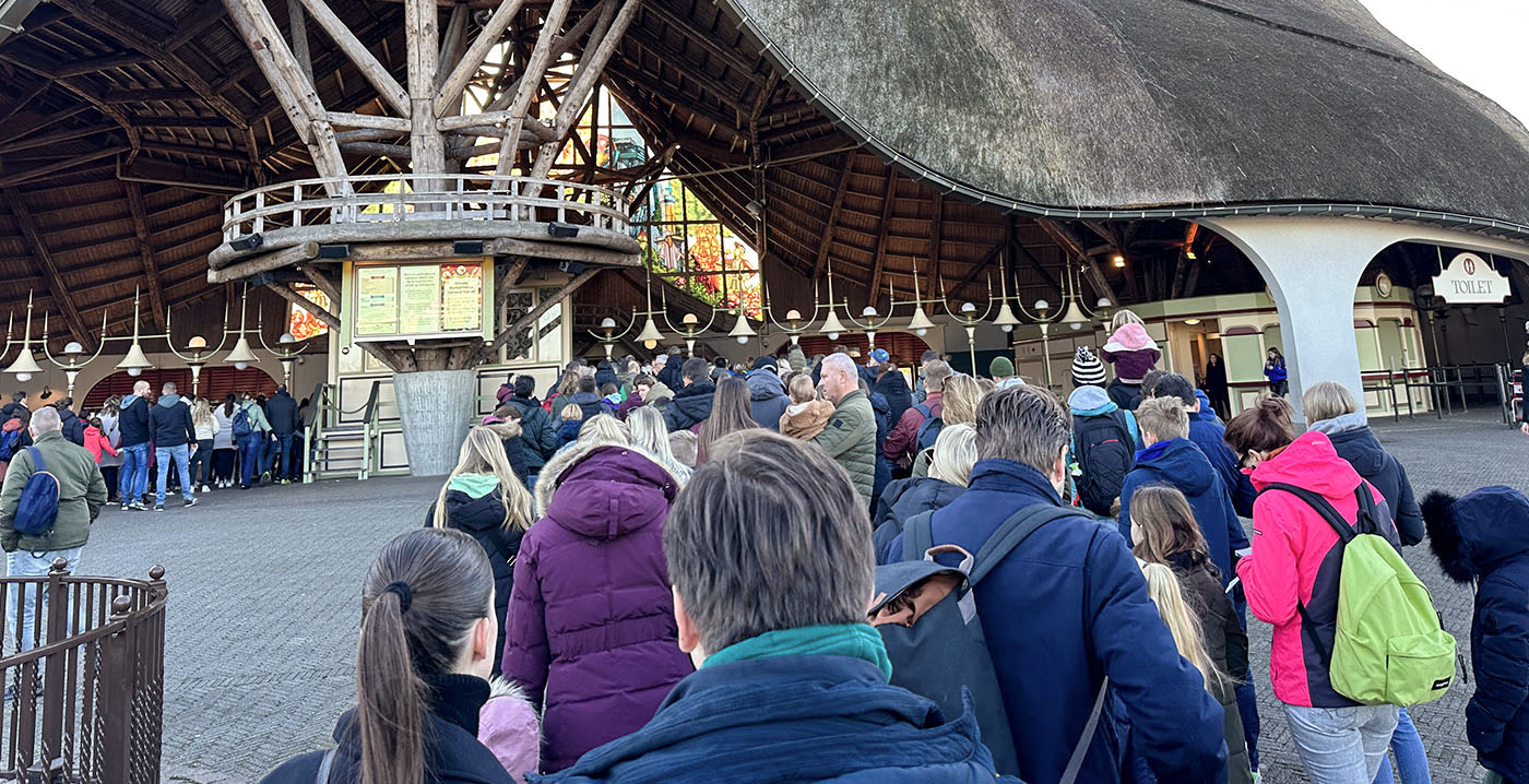 Efteling-abonnees kunnen abonnement laten scannen vanuit app