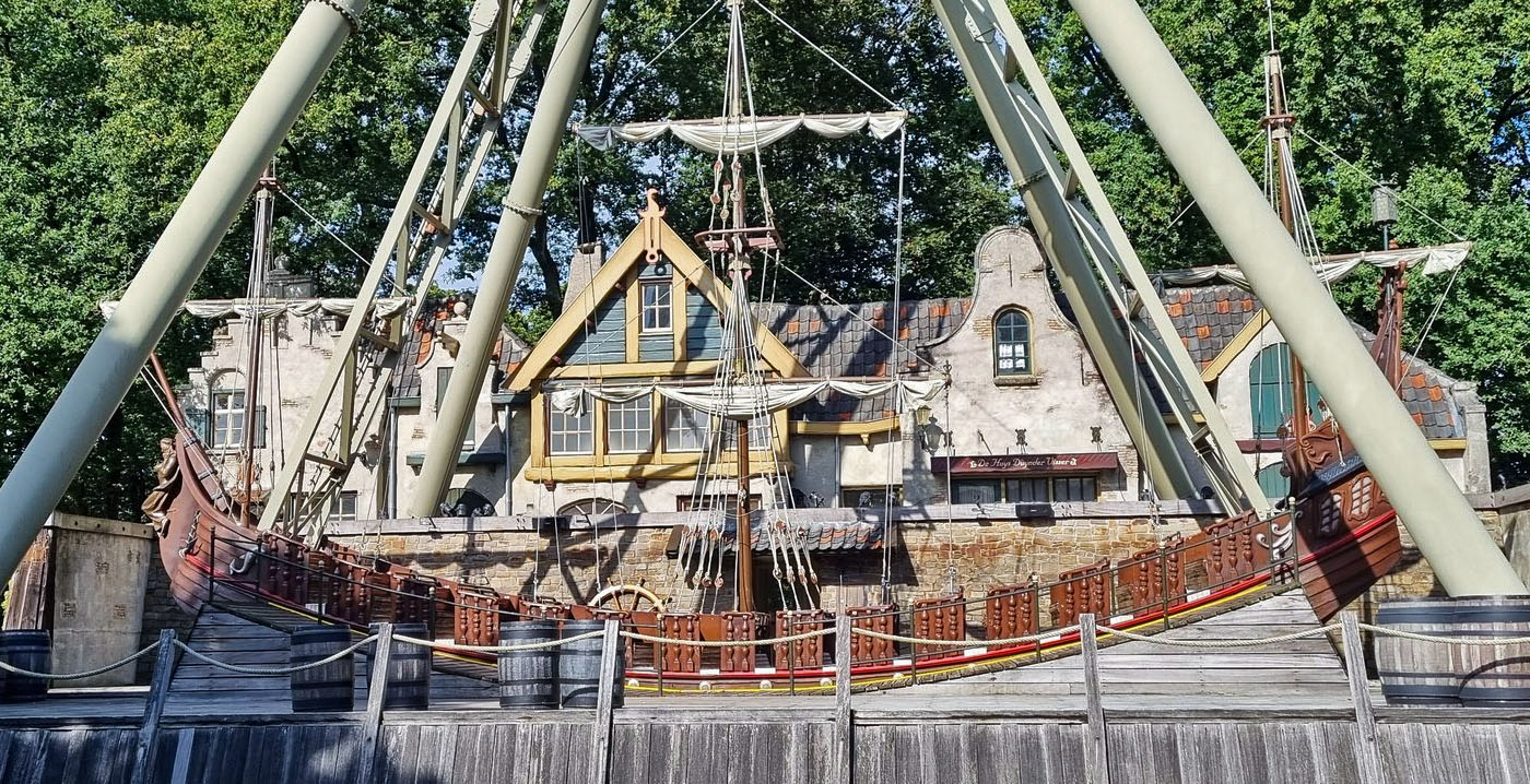 Efteling-attractie Halve Maen al meer dan een week buiten gebruik door storing