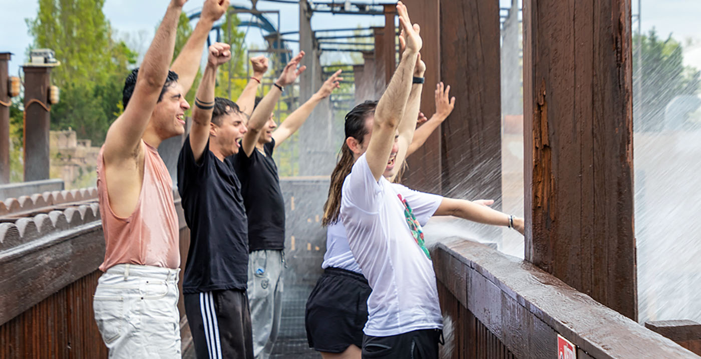 Italiaans pretpark sluit de poorten in verband met noodweer