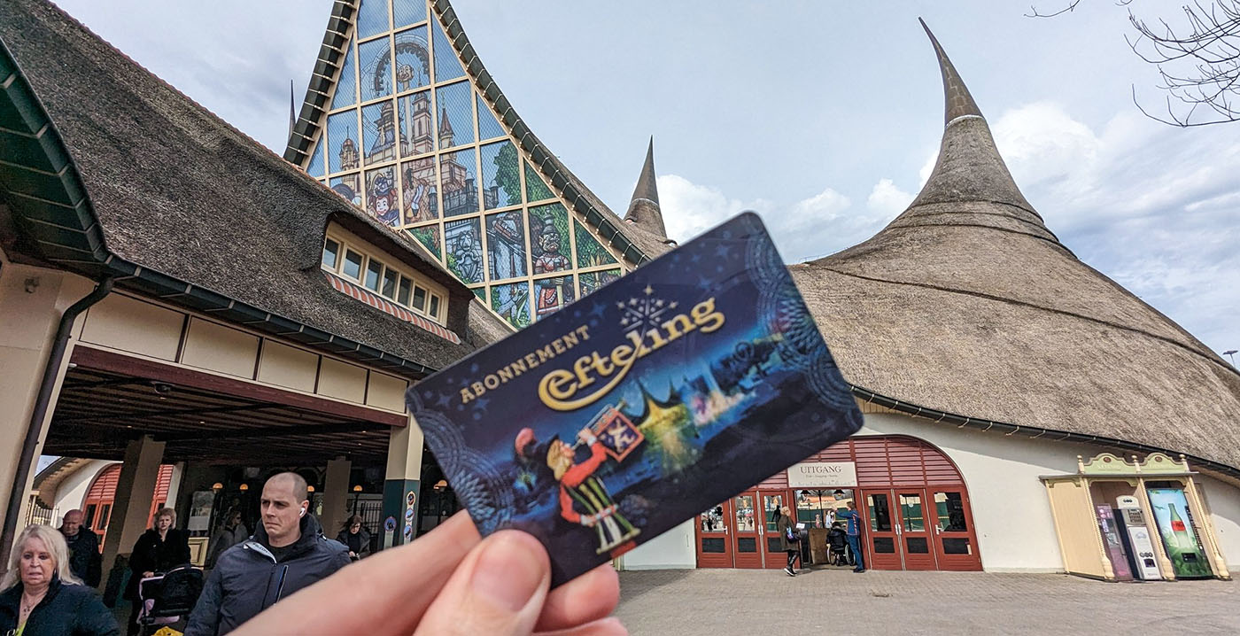 Efteling untersucht die Möglichkeiten neuer Abonnementformen