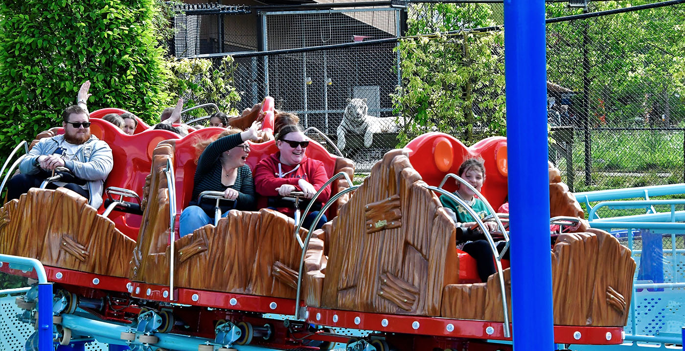 Zuid-Limburgs pretpark opent nieuwe achtbaan met piratenthema