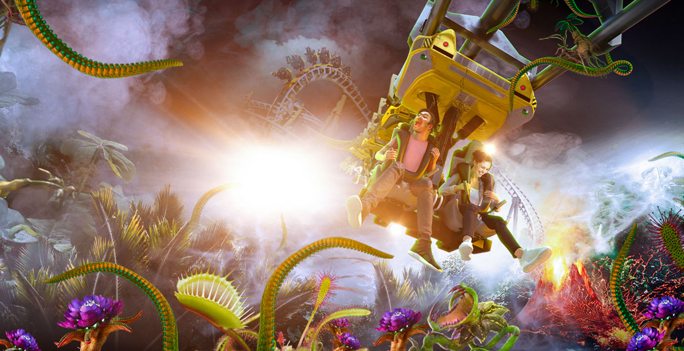 Opknapbeurt en nieuwe naam voor hangende achtbaan in Heide Park