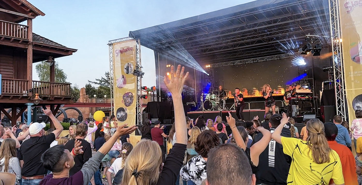 Feest in Slagharen: parades, optredens en vuurwerk tijdens Slagharen Festival