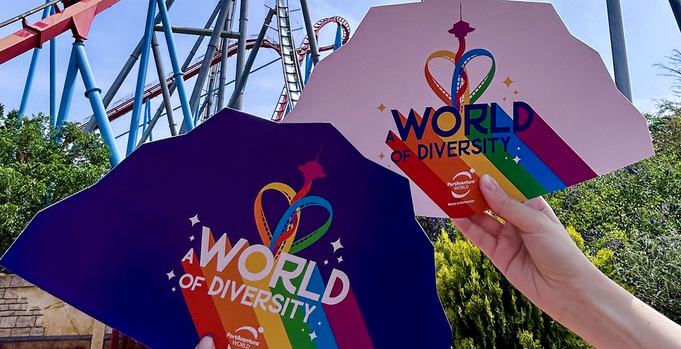 Voor het eerst Pride Night in Spaans pretpark PortAventura