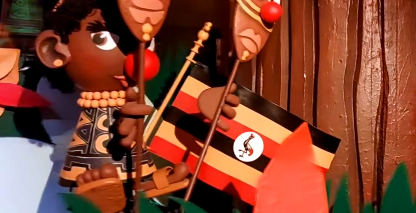 Oegandese vlag toch verwijderd uit Efteling-attractie Carnaval Festival vanwege antihomowet