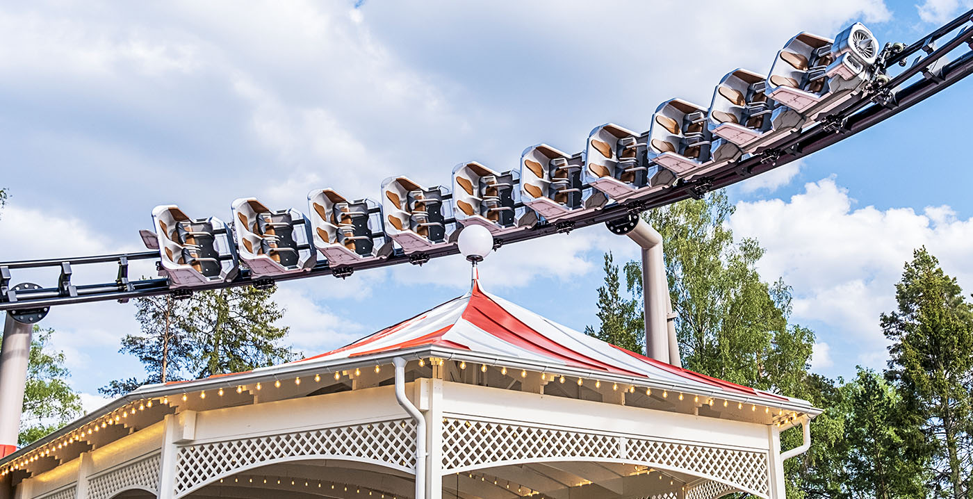 75 kilometer per uur in drie seconden: Zweeds pretpark opent lanceerachtbaan