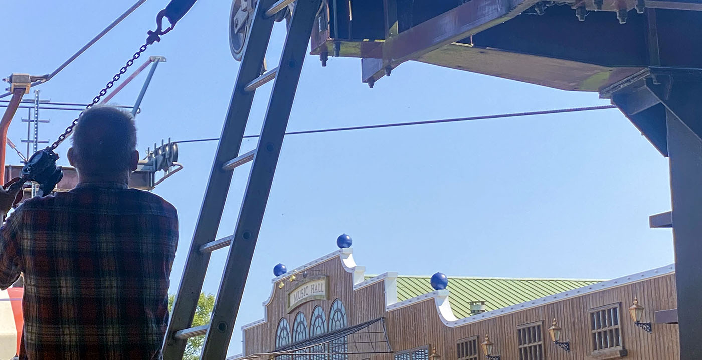 Stoeltjeslift in Attractiepark Slagharen stilgevallen door probleem met kabel