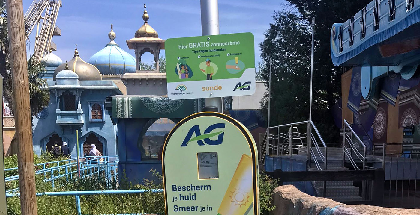 Deze zomer gratis zonnebrandcrème voor bezoekers Walibi Belgium