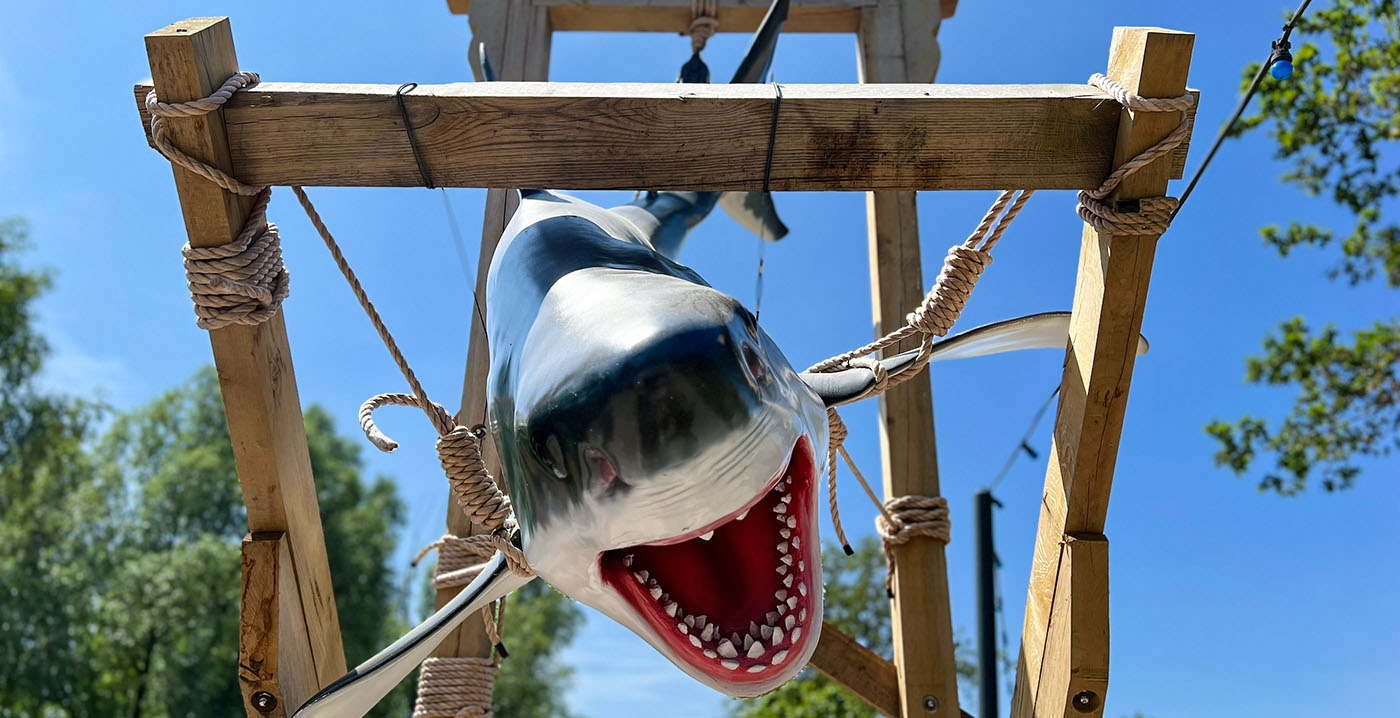 Minigolfbaan met piratenthema geopend in Brabants pretpark DippieDoe