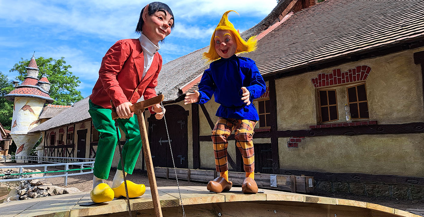 Duits pretpark opent nieuwe attractie Max & Moritz