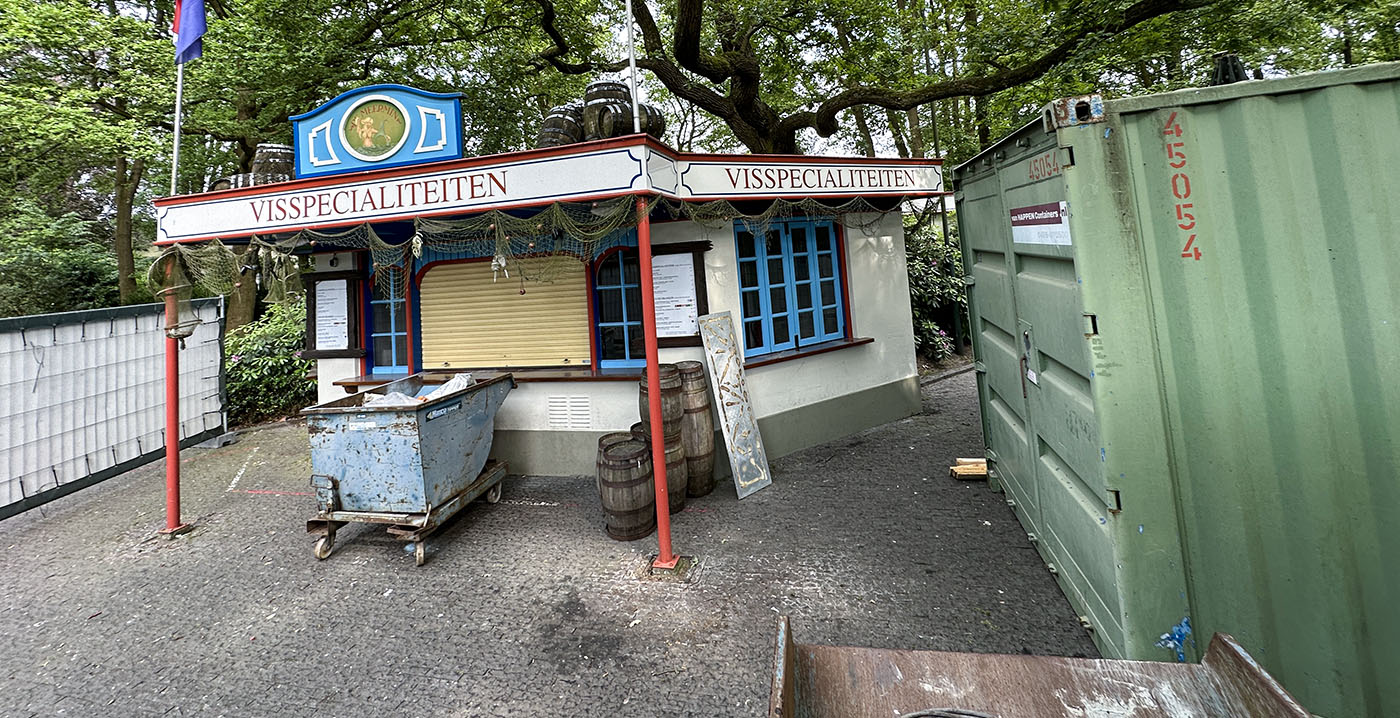 Efteling verbouwt horecapunt De Meermin