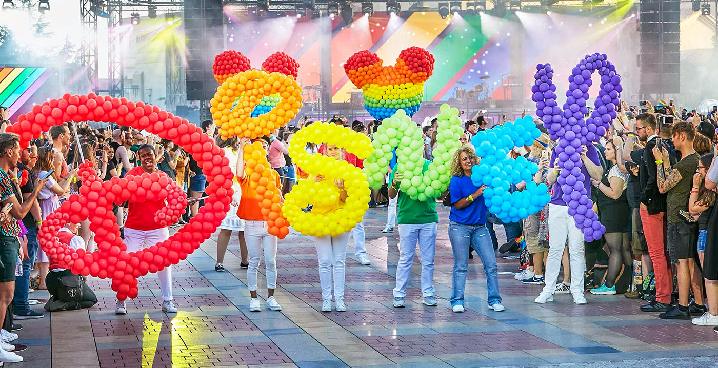 Disneyland Paris Pride op 17 juni: deze artiesten treden op