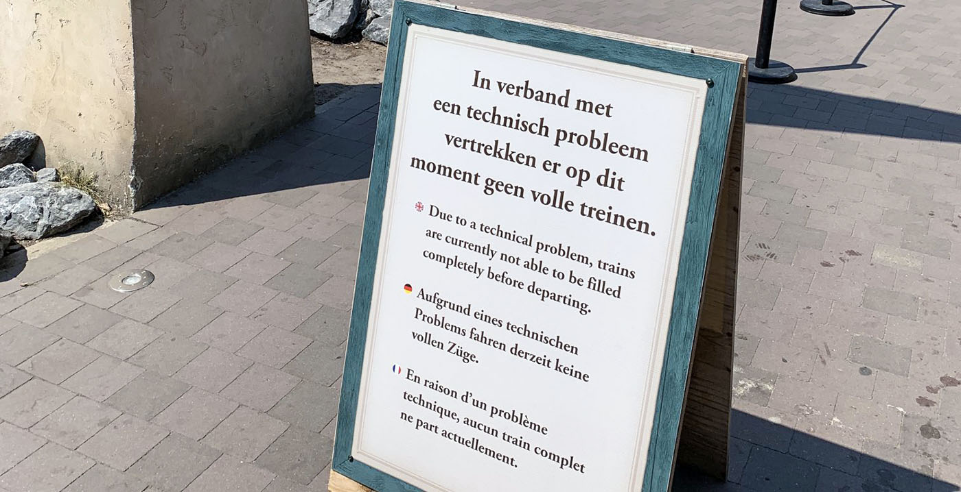 Efteling-achtbaan Max & Moritz nog steeds niet bestand tegen hitte