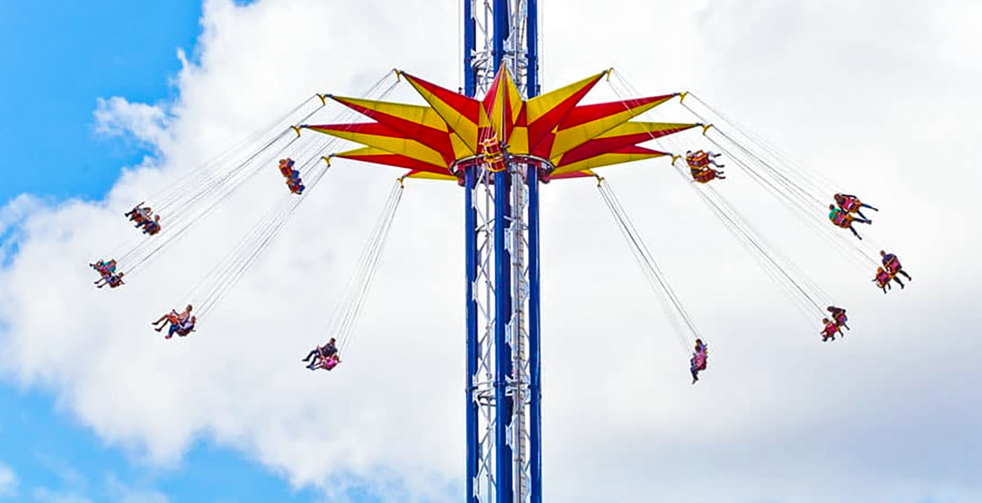 Parc Astérix plant tientallen meters hoge zweefmolen voor seizoen 2024