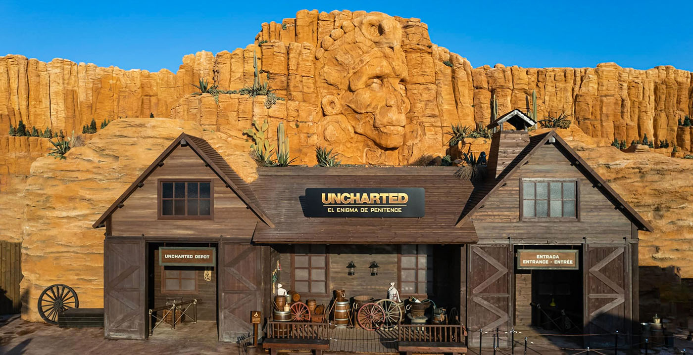 Openingsdag nieuwe Uncharted-achtbaan verloopt dramatisch: storingen en extreme wachttijden