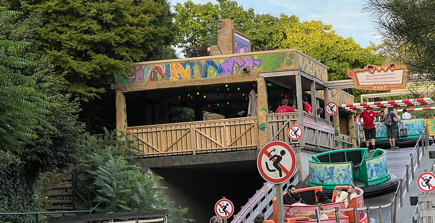 Walibi Holland schakelt politie in vanwege agressieve bezoekers