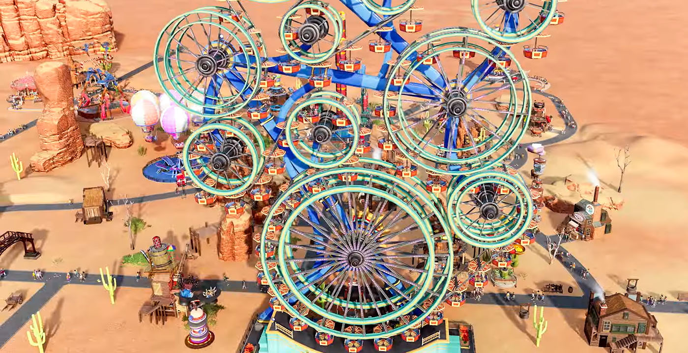 Video: nieuwe pretparkgame Park Beyond tart alle natuurwetten