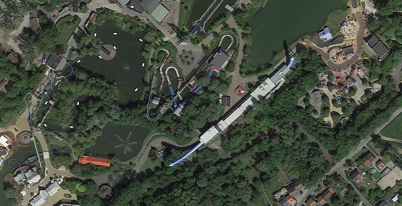 Walibi Belgium vraagt vergunning aan voor themagebied met nieuwe achtbaan