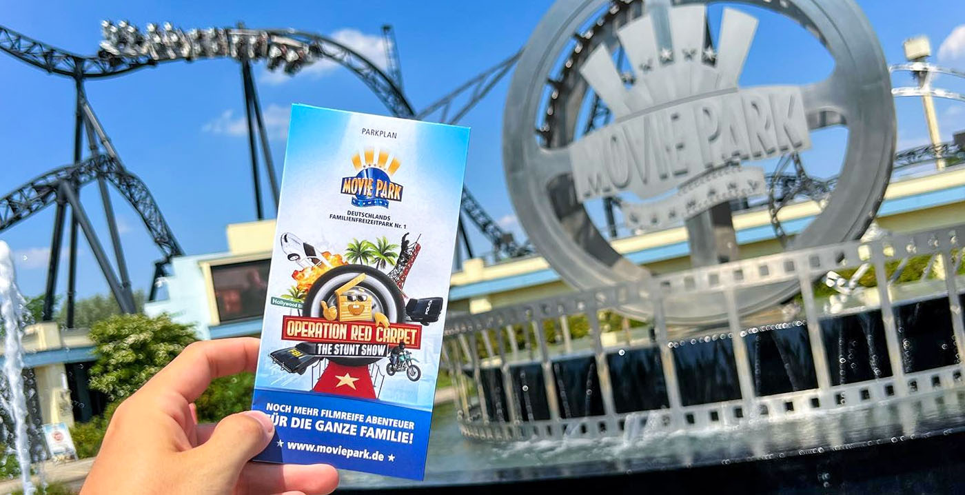 Movie Park biedt weer papieren plattegronden aan: 50 eurocent per stuk